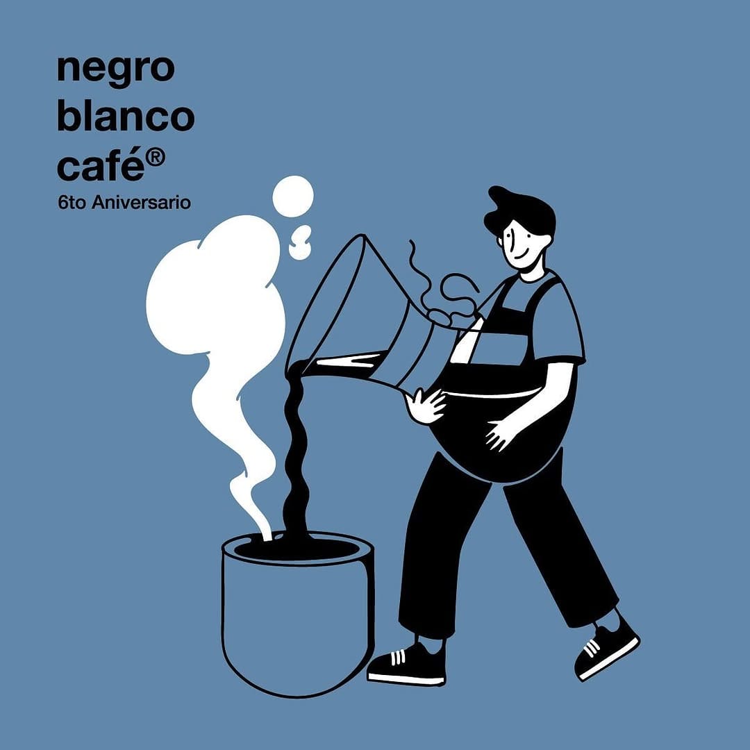 Post 9 by negro blanco café on Instagram (image)