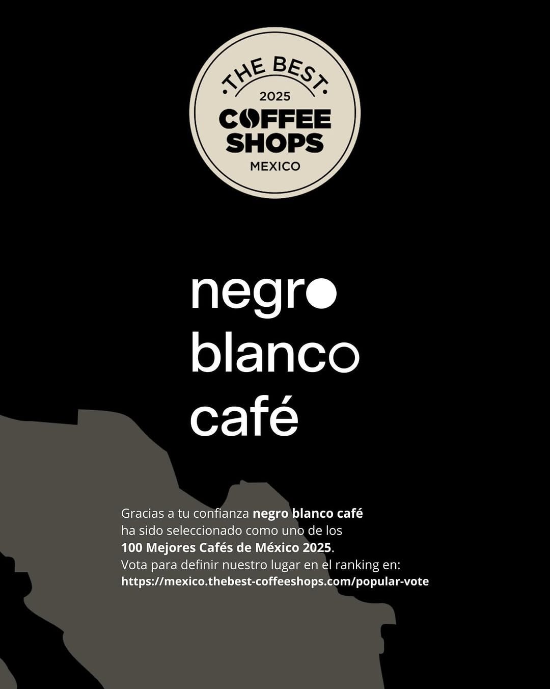 Post 6 by negro blanco café on Instagram (image)