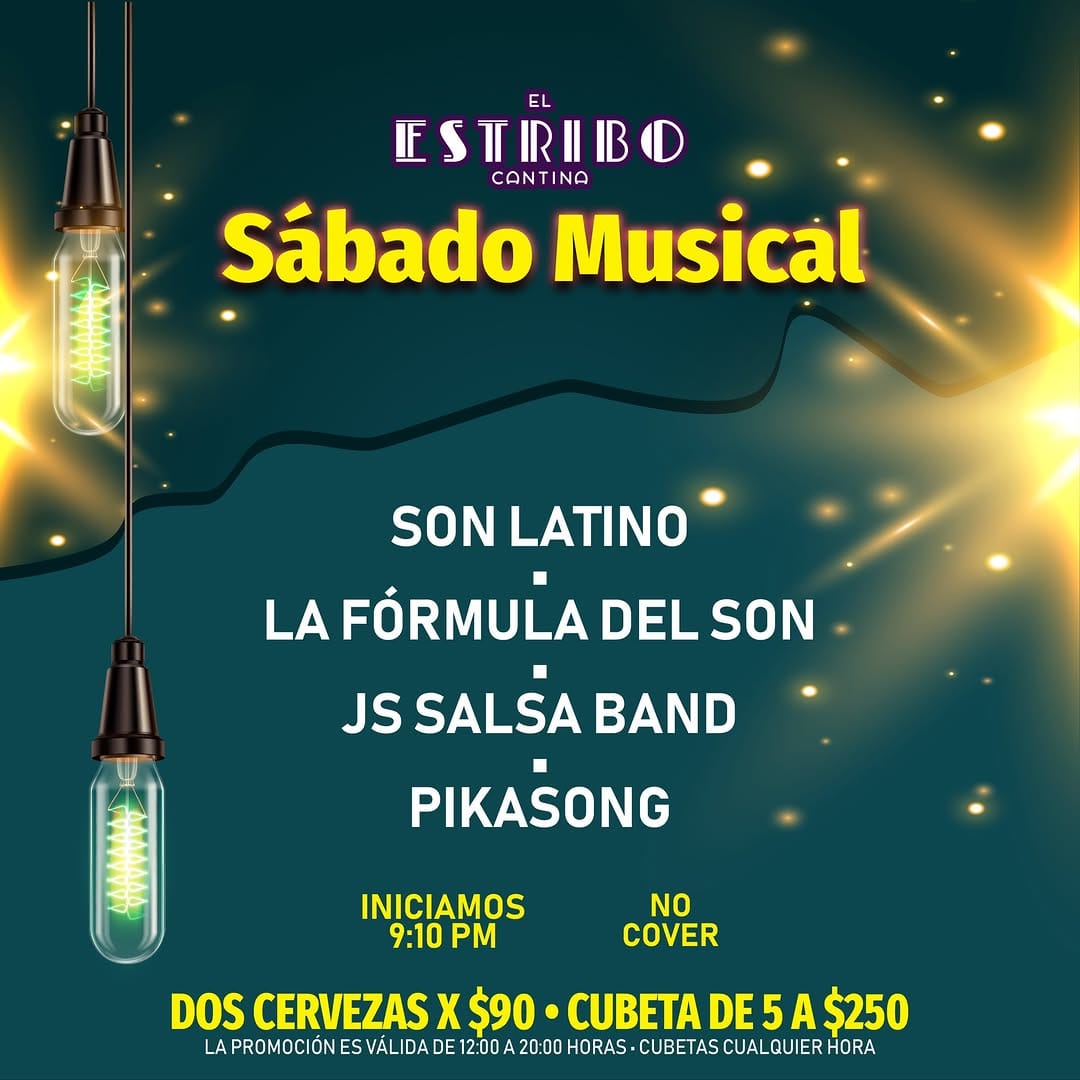 Post 5 by El Estribo Cantina on Instagram (carousel)