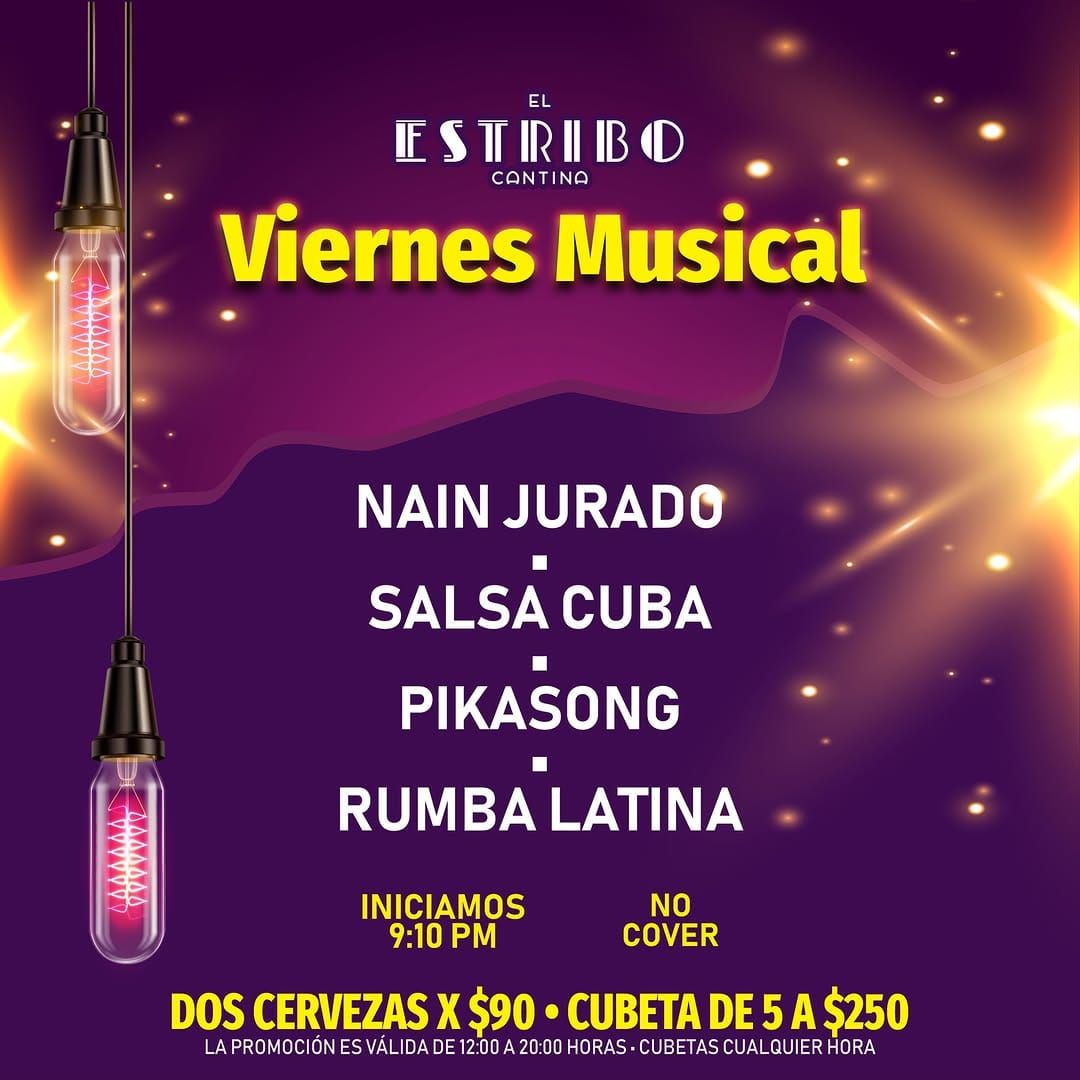 Post 7 by El Estribo Cantina on Instagram (carousel)