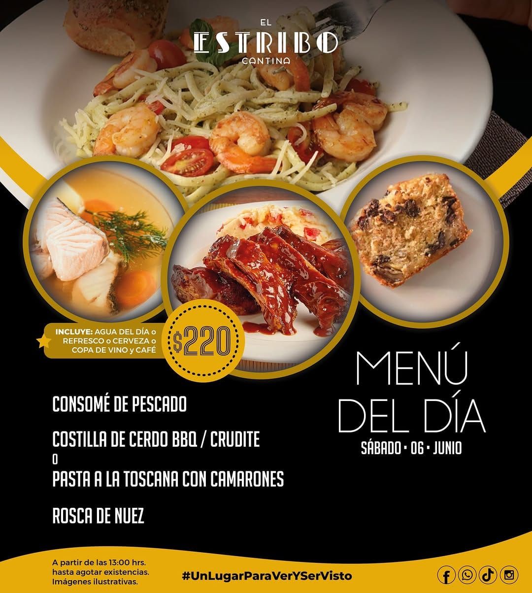Post 6 by El Estribo Cantina on Instagram (image)
