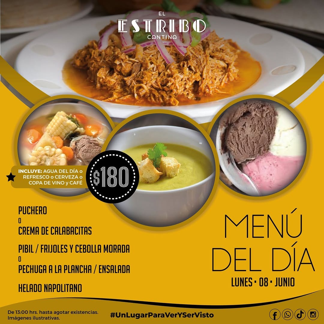 Post 2 by El Estribo Cantina on Instagram (image)