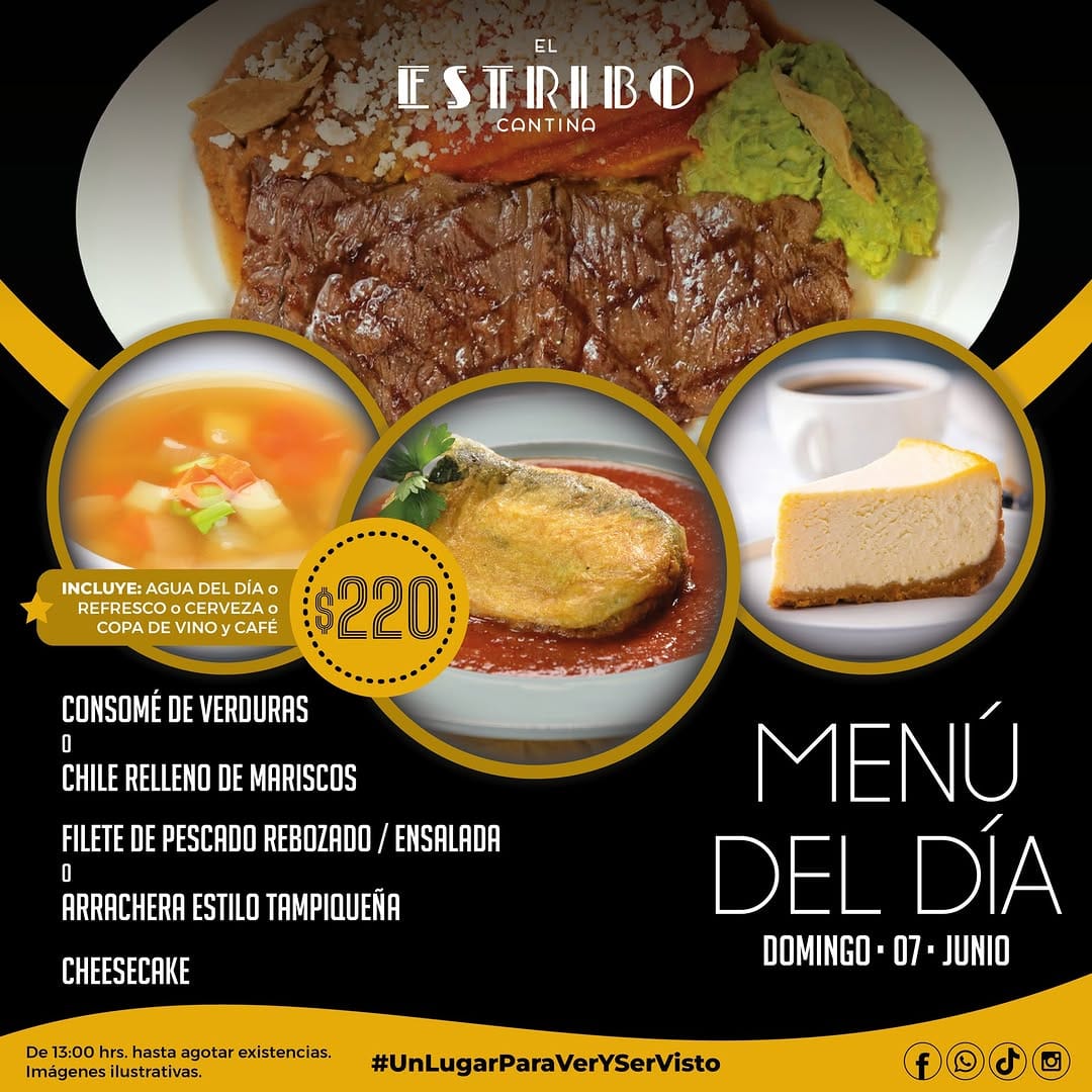 Post 4 by El Estribo Cantina on Instagram (image)