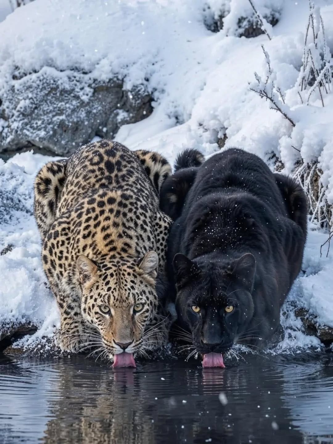Post 7 by Animals Salvajes | bigcats on Instagram (carousel)