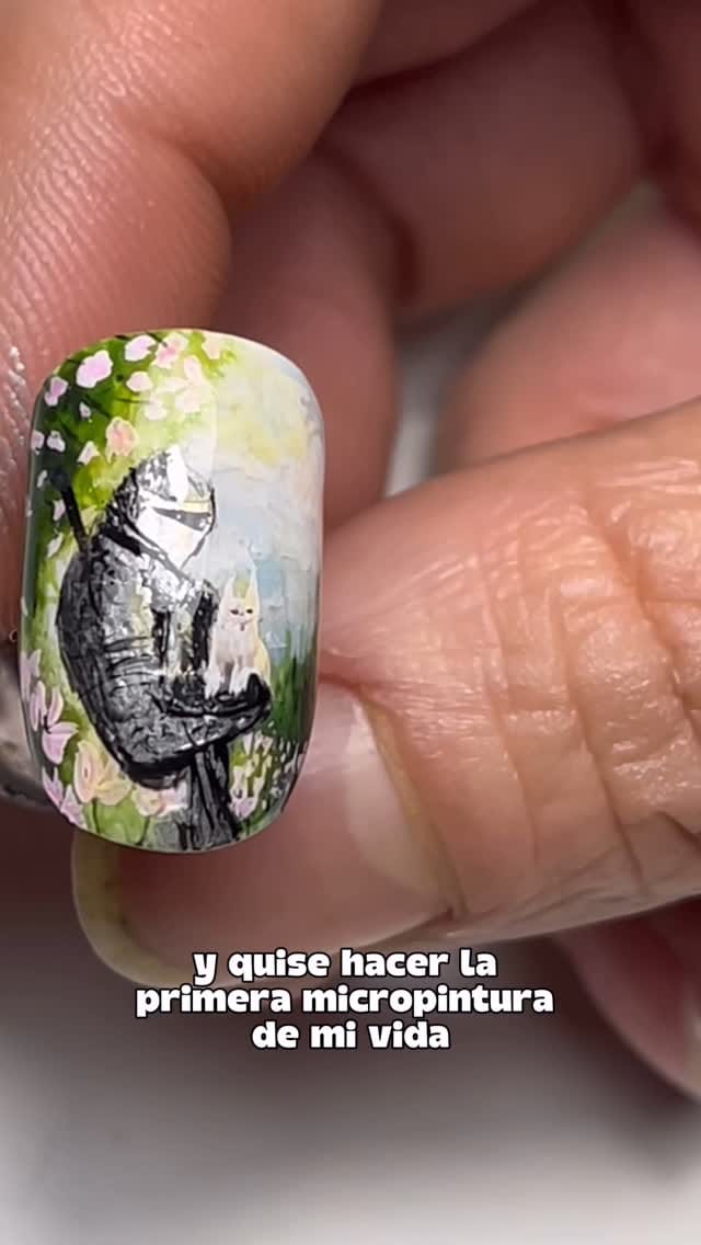 Post 10 by Nail artist 👩🏻‍🎨 Peni on Instagram (video)