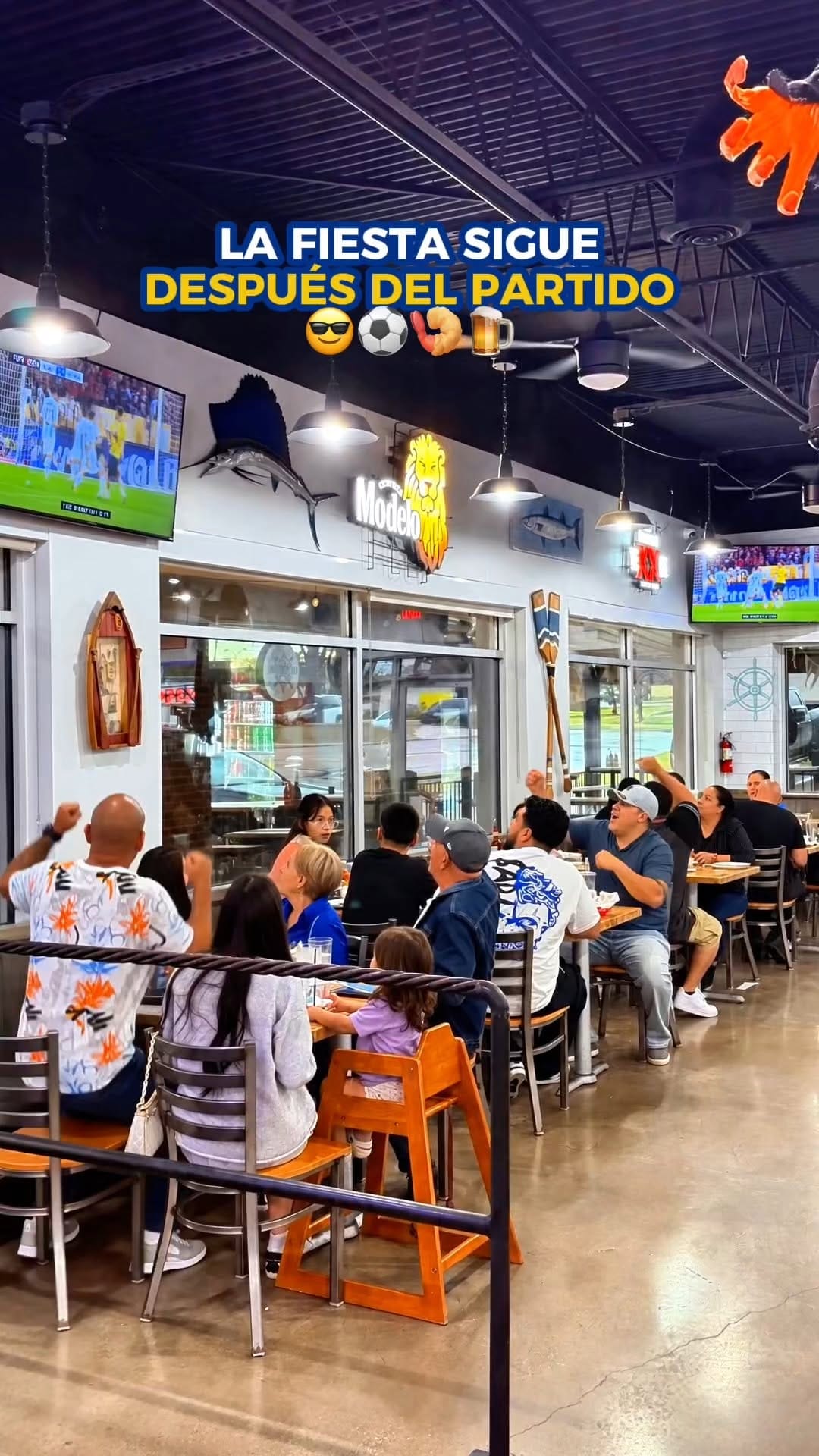 Post 4 by elviejonseafoodrestaurant on Instagram (video)