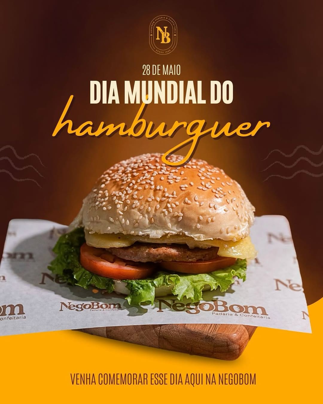 Post 7 by Negobom Padaria & Confeitaria on Instagram (image)