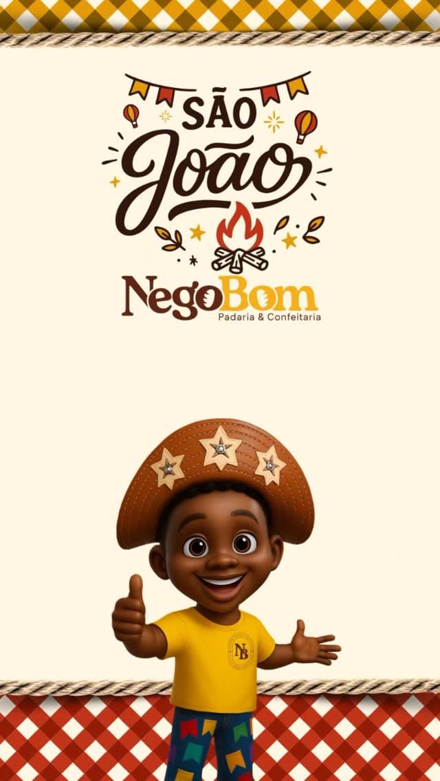 Post 5 by Negobom Padaria & Confeitaria on Instagram (video)