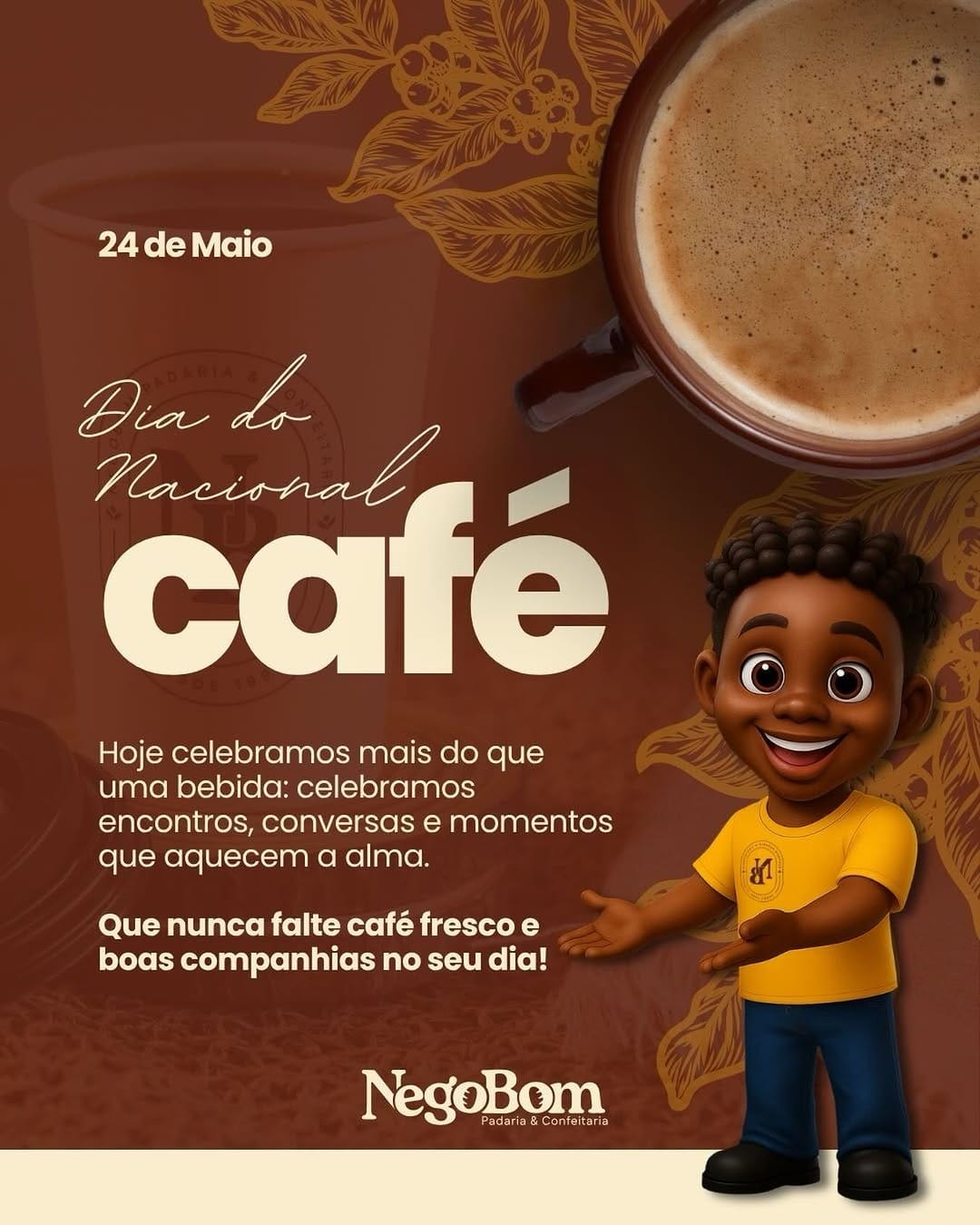 Post 8 by Negobom Padaria & Confeitaria on Instagram (image)