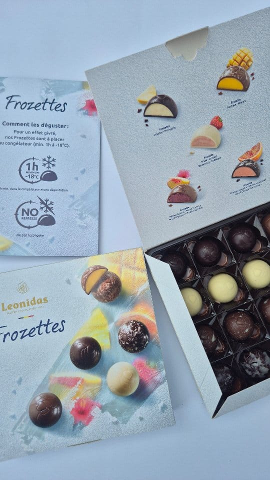 Post 1 by The preferred Belgian Chocolates🇧🇪 Best Business Gifts on Instagram (video)