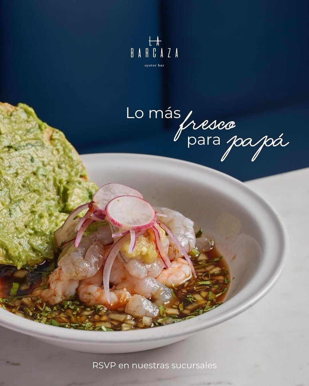 Post 2 by La Barcaza Oyster Bar on Instagram (image)