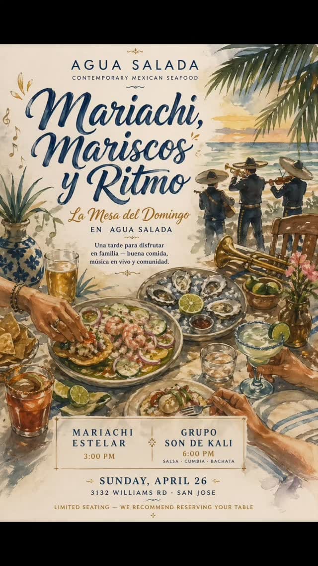 Post 7 by Agua Salada (Contemporary Mexican Seafood) on Instagram (video)