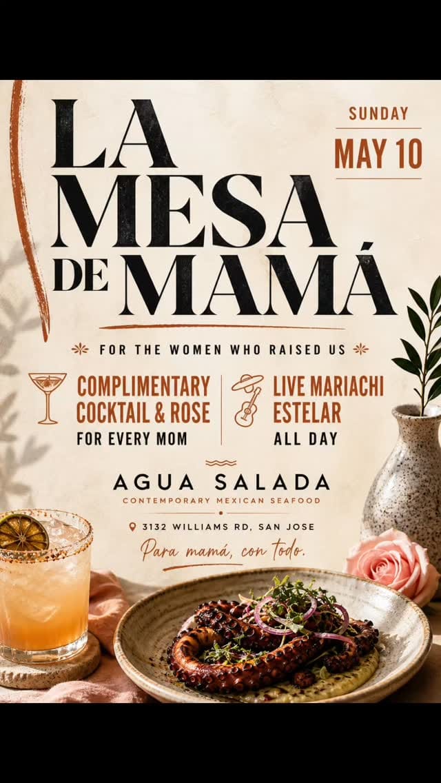 Post 4 by Agua Salada (Contemporary Mexican Seafood) on Instagram (video)
