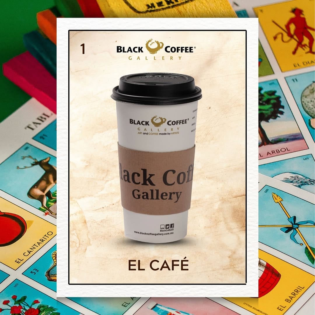 Post 6 by Black Coffee Gallery on Instagram (image)