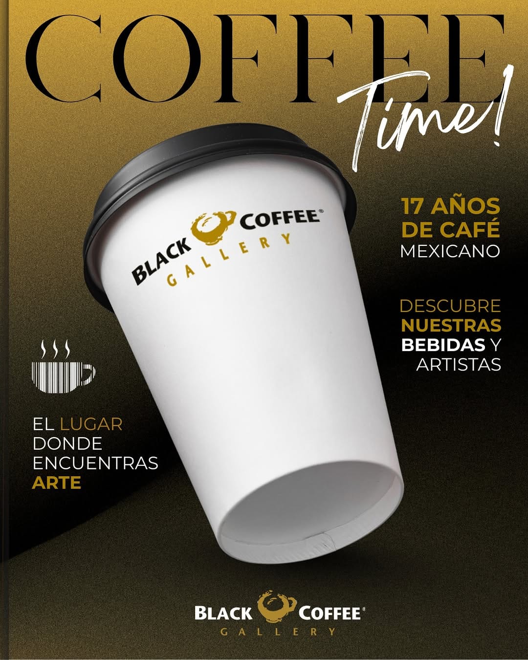 Post 5 by Black Coffee Gallery on Instagram (image)