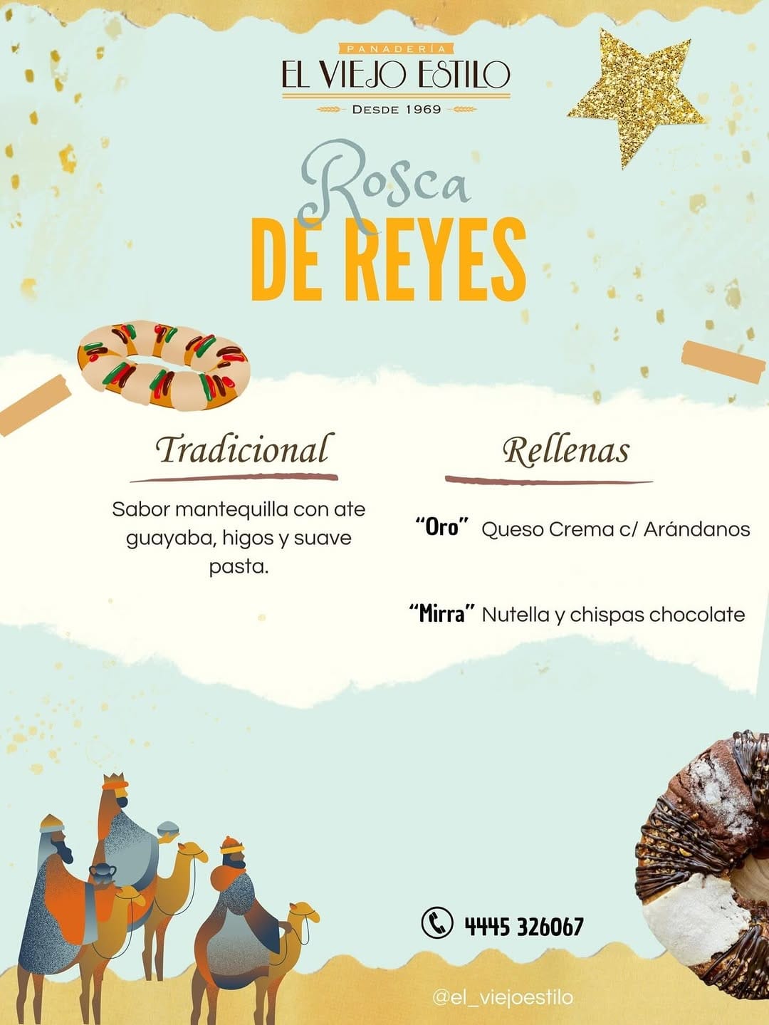 Post 2 by El Viejo Estilo - Panaderia on Instagram (image)