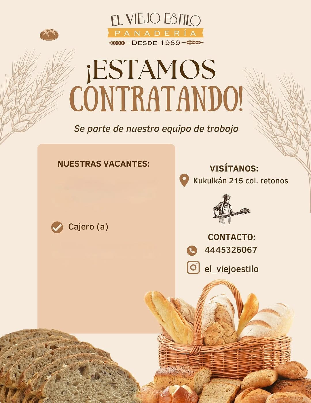 Post 8 by El Viejo Estilo - Panaderia on Instagram (image)