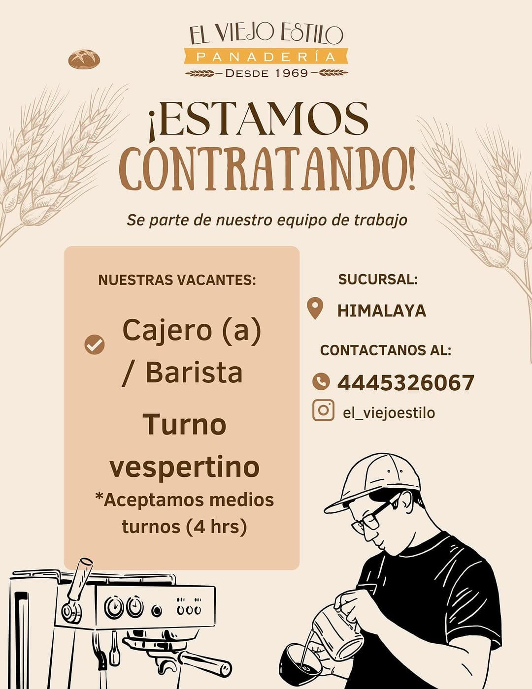Post 7 by El Viejo Estilo - Panaderia on Instagram (image)