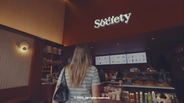 Post 4 by Cafe Society® on Instagram (video)