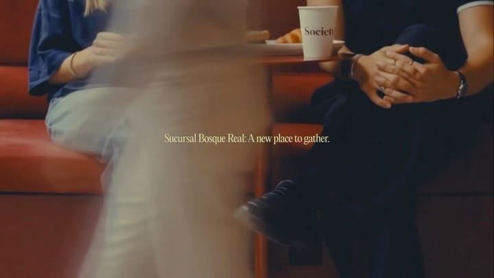 Post 2 by Cafe Society® on Instagram (video)