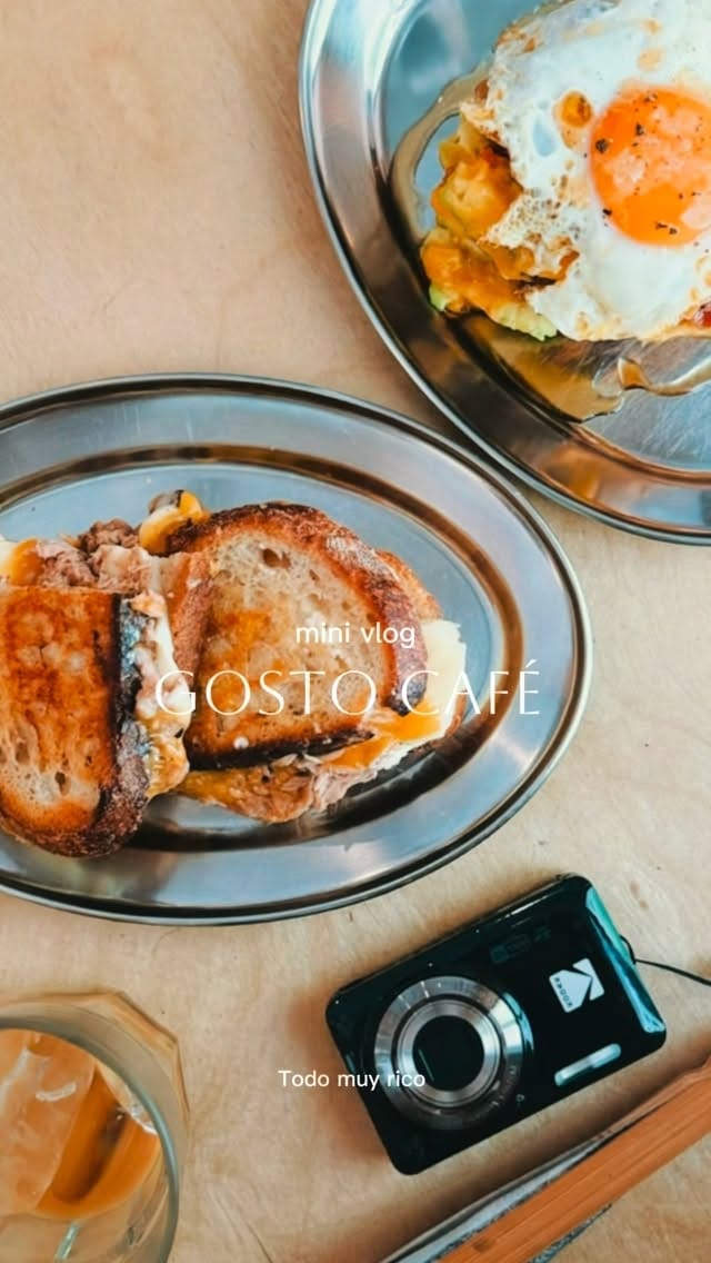 Post 1 by Gosto Café on Instagram (video)