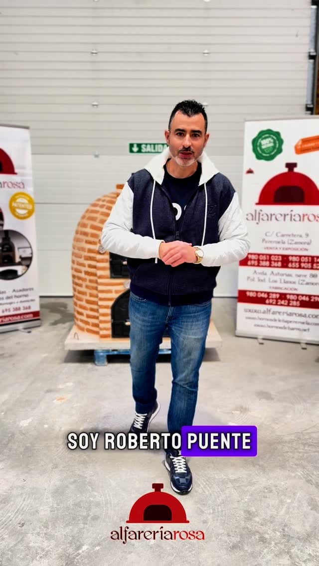 Post 8 by Alfareria Rosa on Instagram (video)