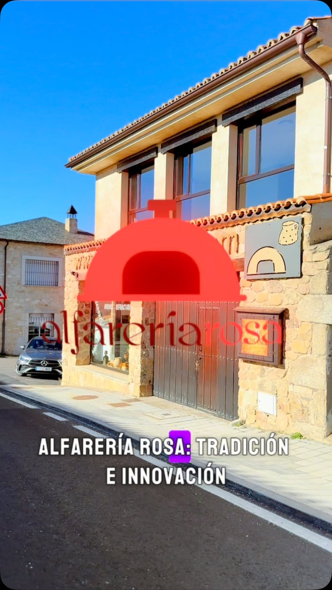 Post 10 by Alfareria Rosa on Instagram (video)