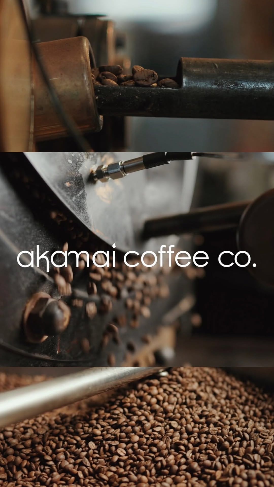 Post 9 by Akamai Coffee Co on Instagram (video)