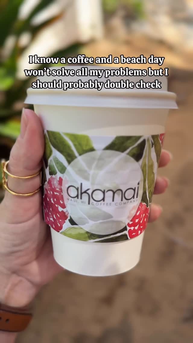 Post 1 by Akamai Coffee Co on Instagram (video)