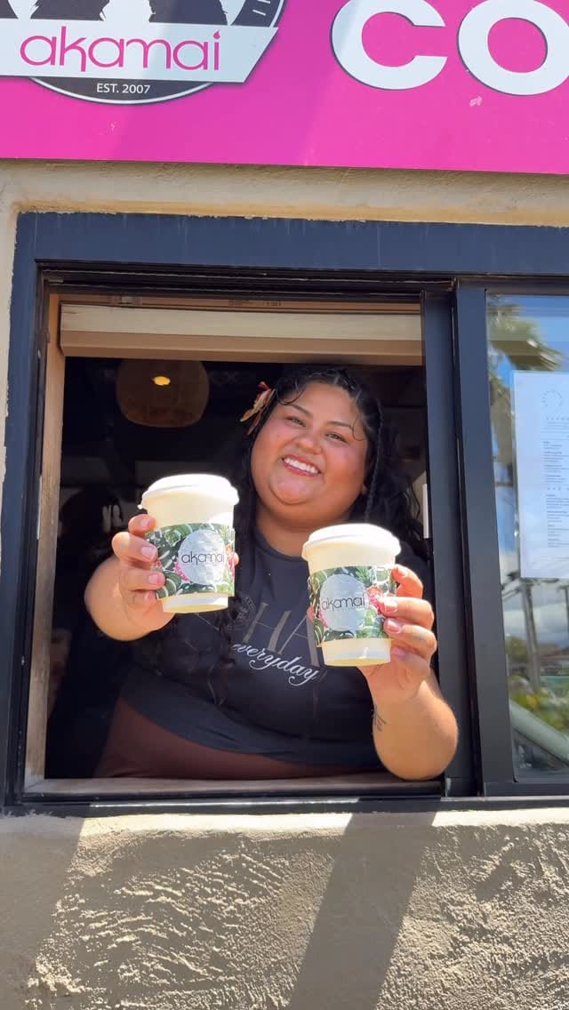 Post 6 by Akamai Coffee Co on Instagram (video)