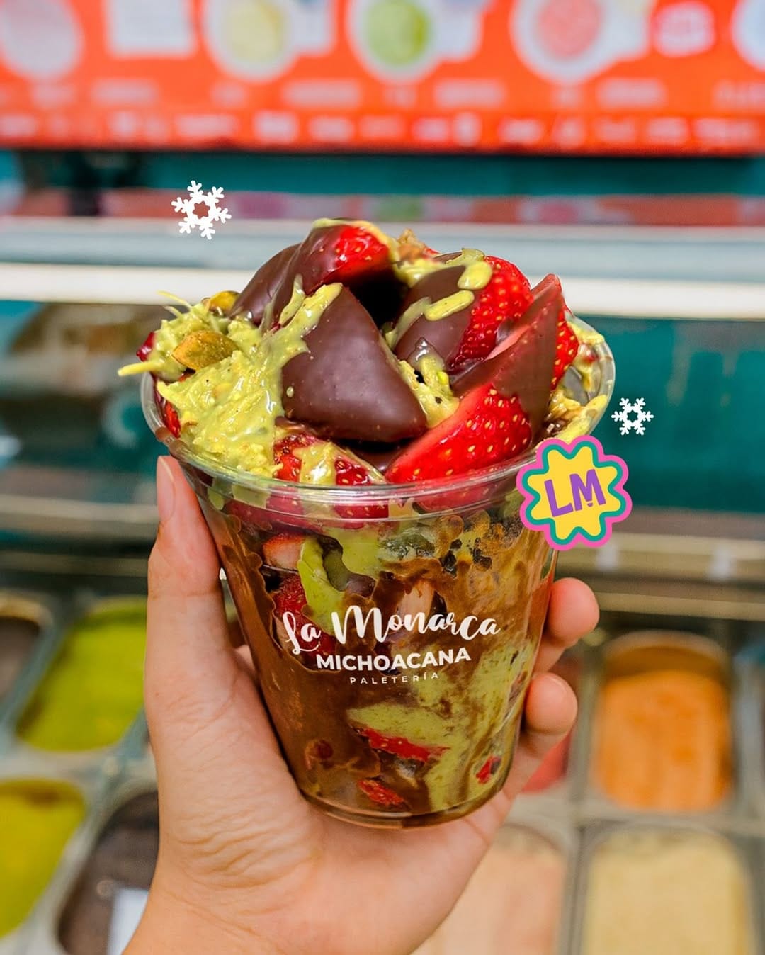Post 3 by La Monarca Michoacana on Instagram (image)