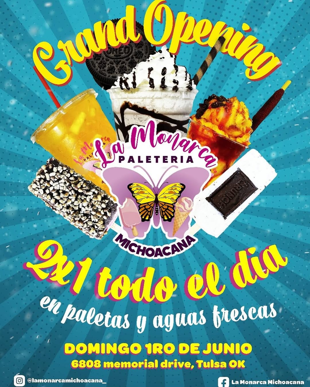 Post 8 by La Monarca Michoacana on Instagram (image)