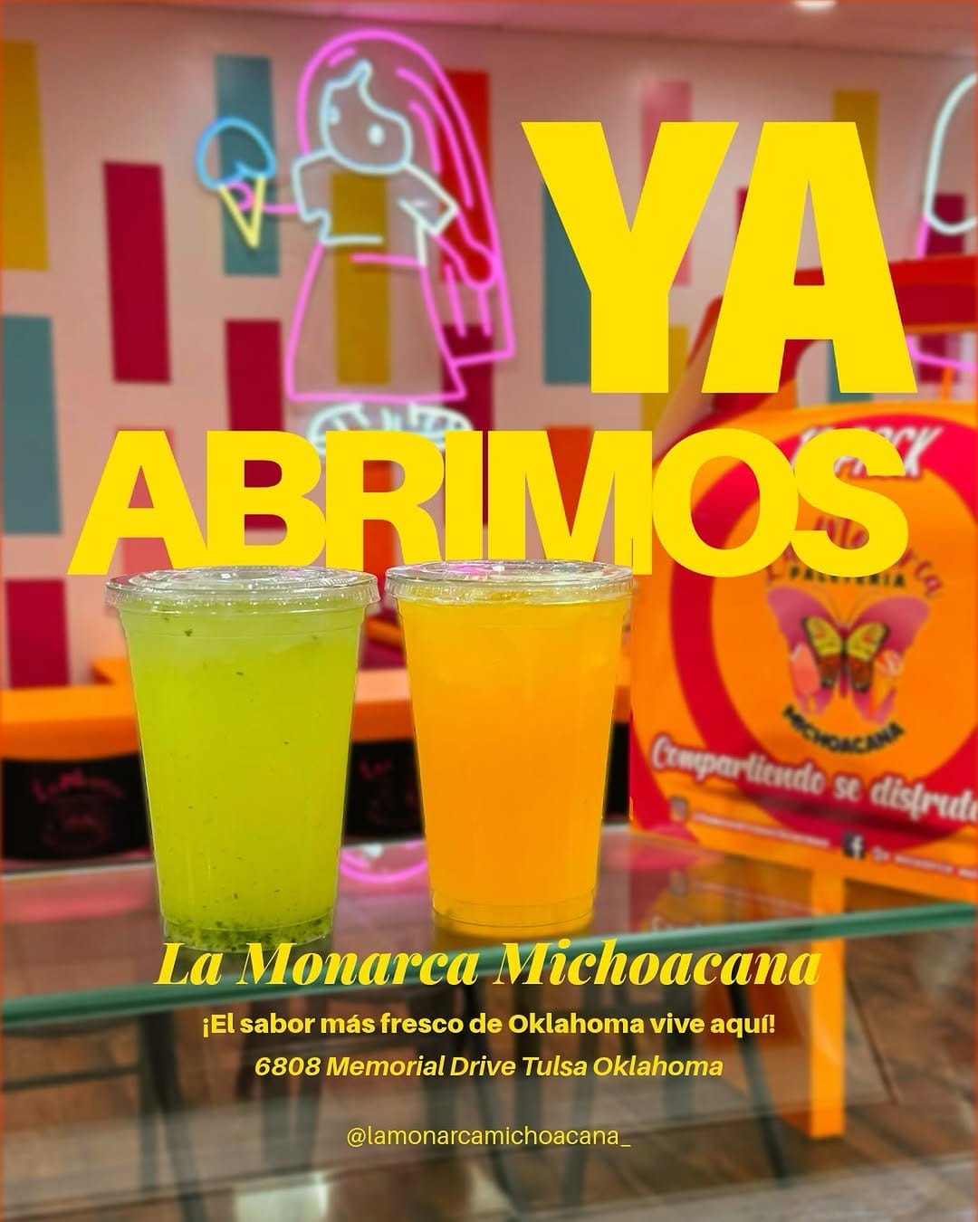 Post 5 by La Monarca Michoacana on Instagram (image)