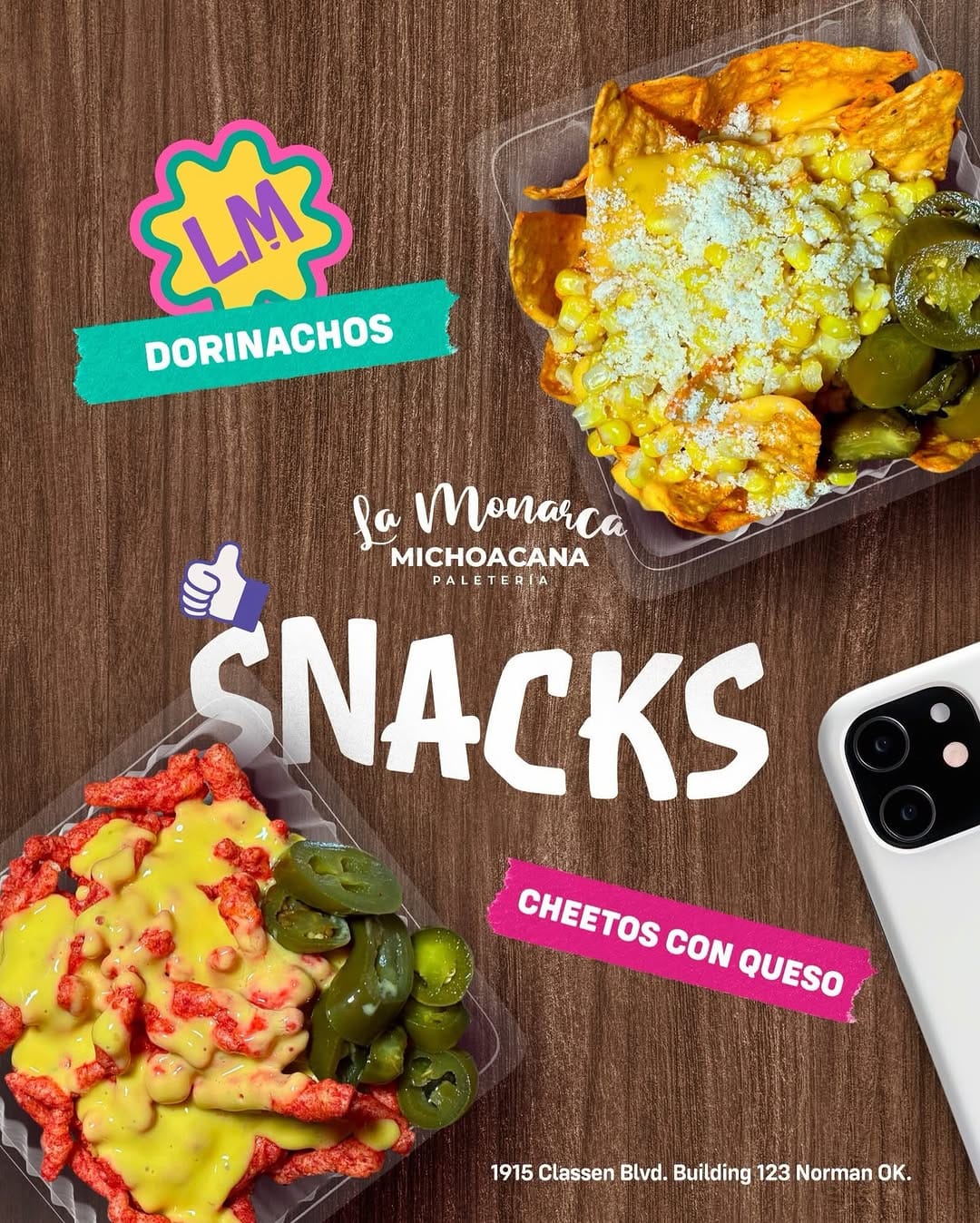 Post 2 by La Monarca Michoacana on Instagram (image)