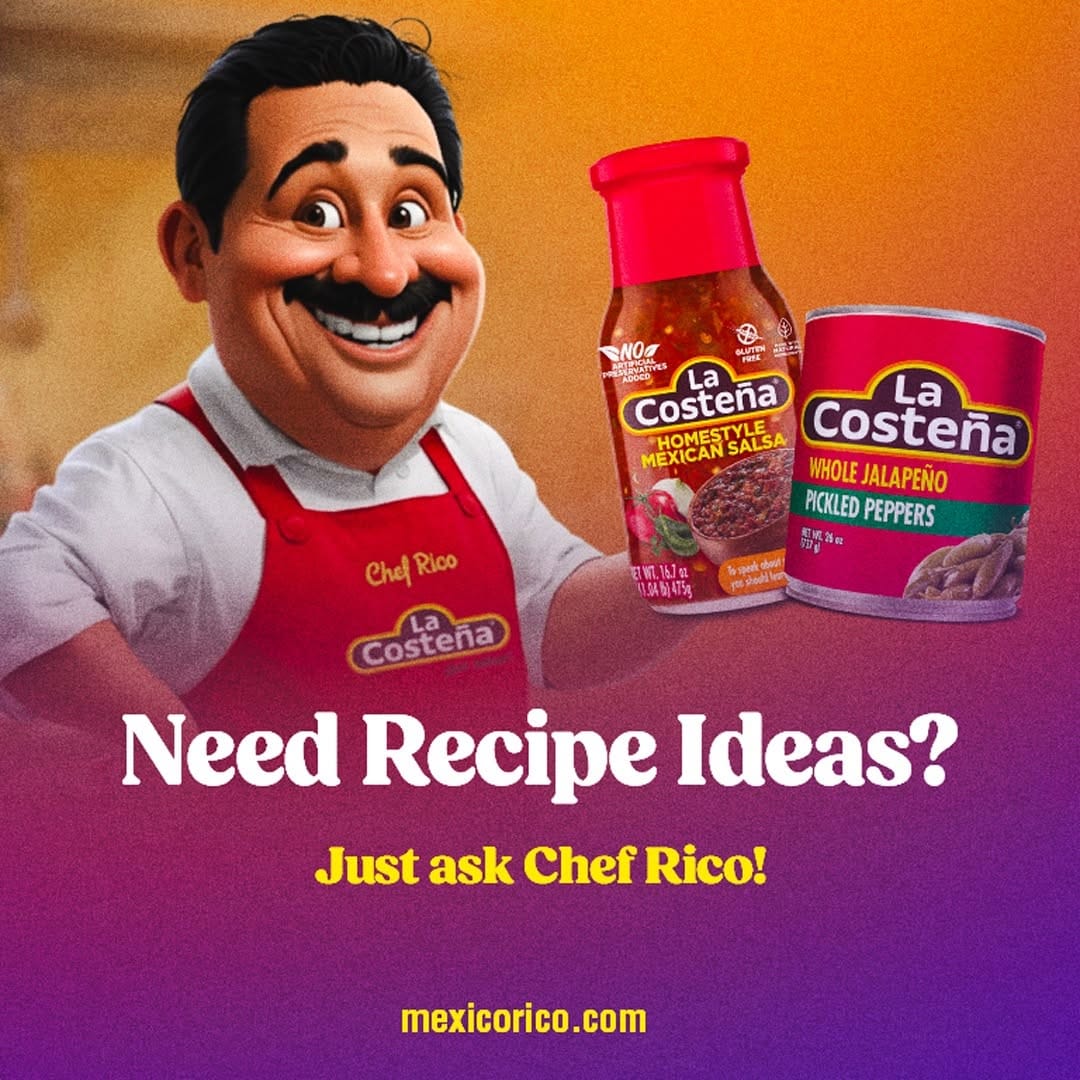 Post 10 by La Costeña’s Mexico Rico on Instagram (image)