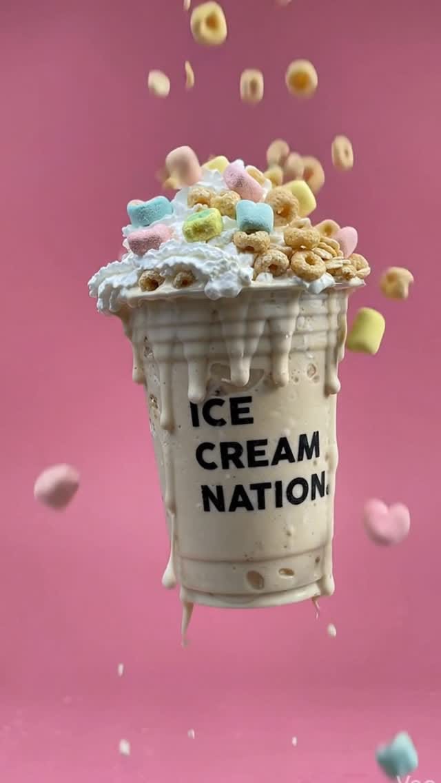 Post 9 by Ice Cream Nation on Instagram (video)