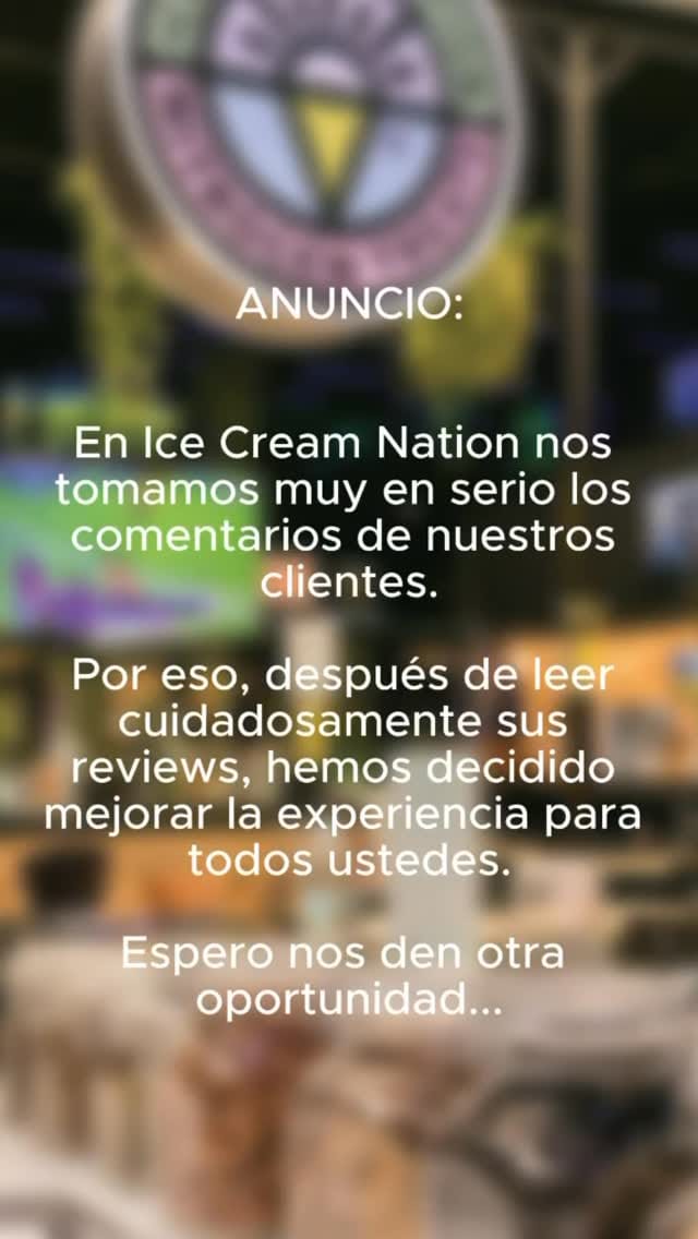 Post 2 by Ice Cream Nation on Instagram (video)