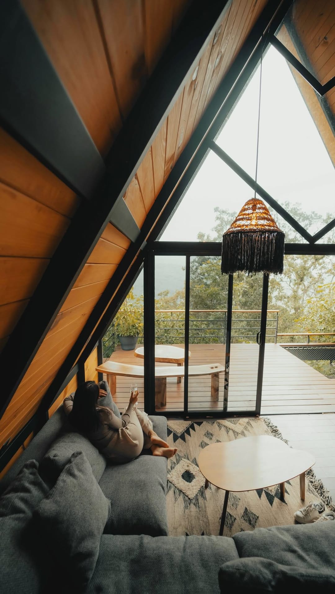 Post 5 by Woodland Cabins on Instagram (video)