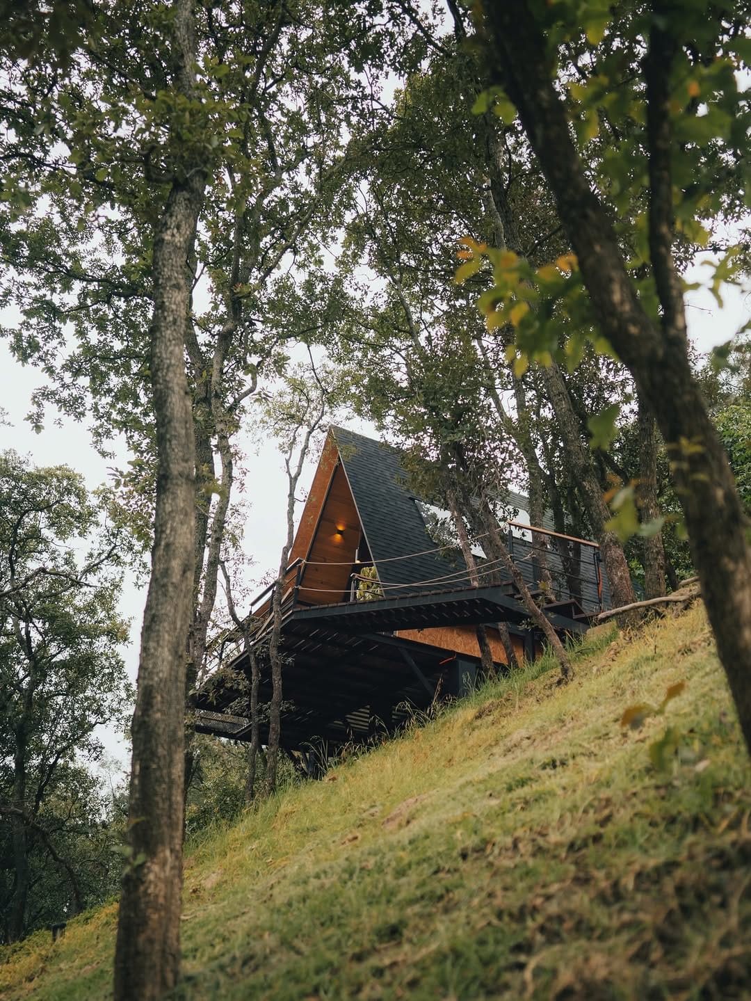 Post 10 by Woodland Cabins on Instagram (carousel)