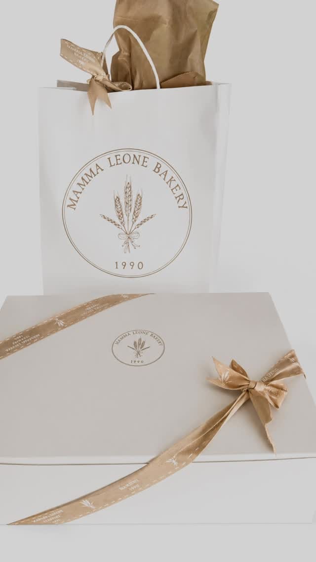 Post 9 by Mamma Leone Bakery on Instagram (video)