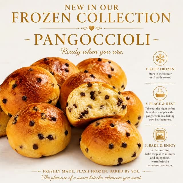 Post 4 by Mamma Leone Bakery on Instagram (video)
