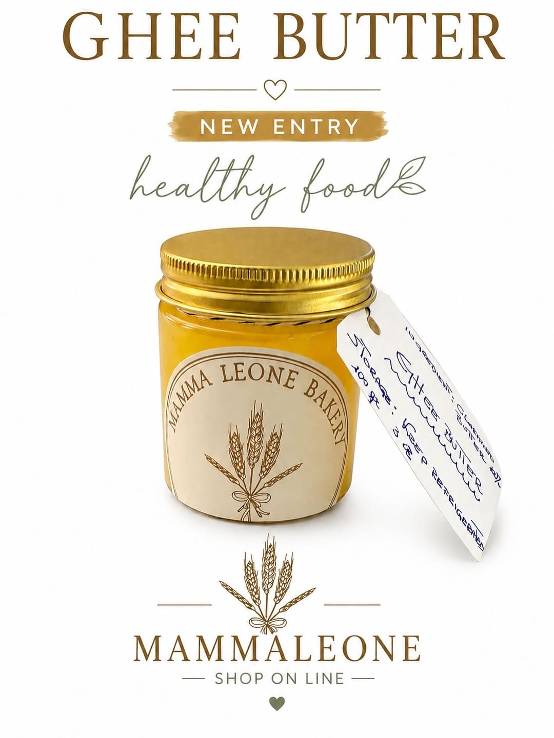 Post 10 by Mamma Leone Bakery on Instagram (image)