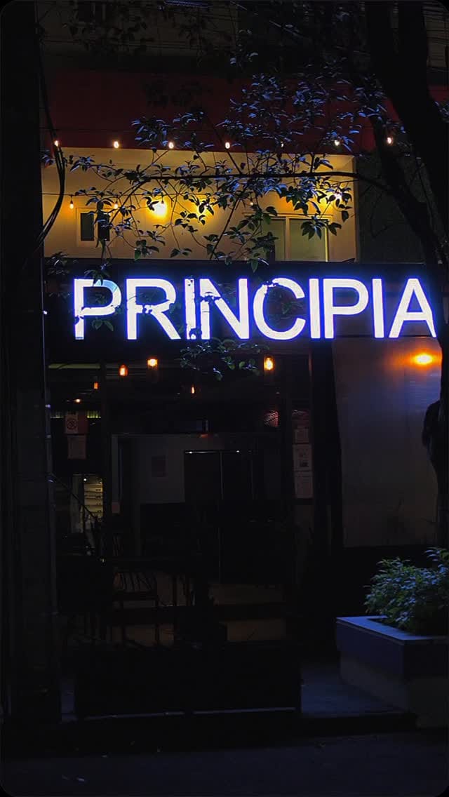Post 2 by Principia CDMX | Taproom de Cervecería Principia on Instagram (video)