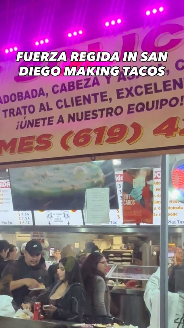 Post 1 by Tacos El Gordo on Instagram (video)