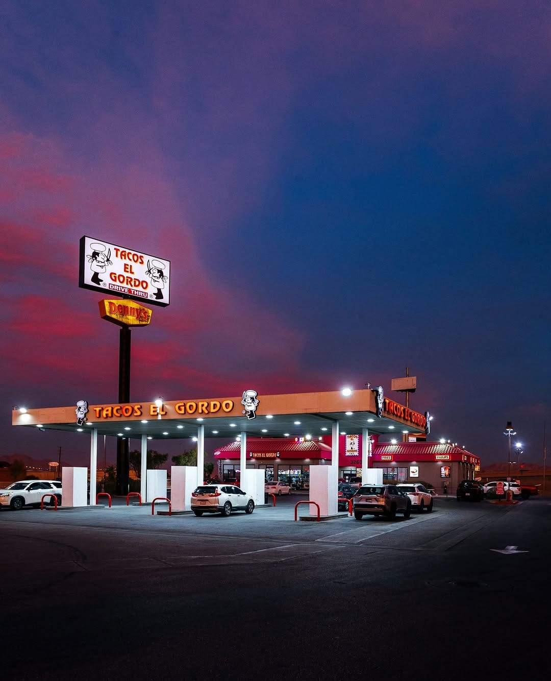Post 8 by Tacos El Gordo on Instagram (image)