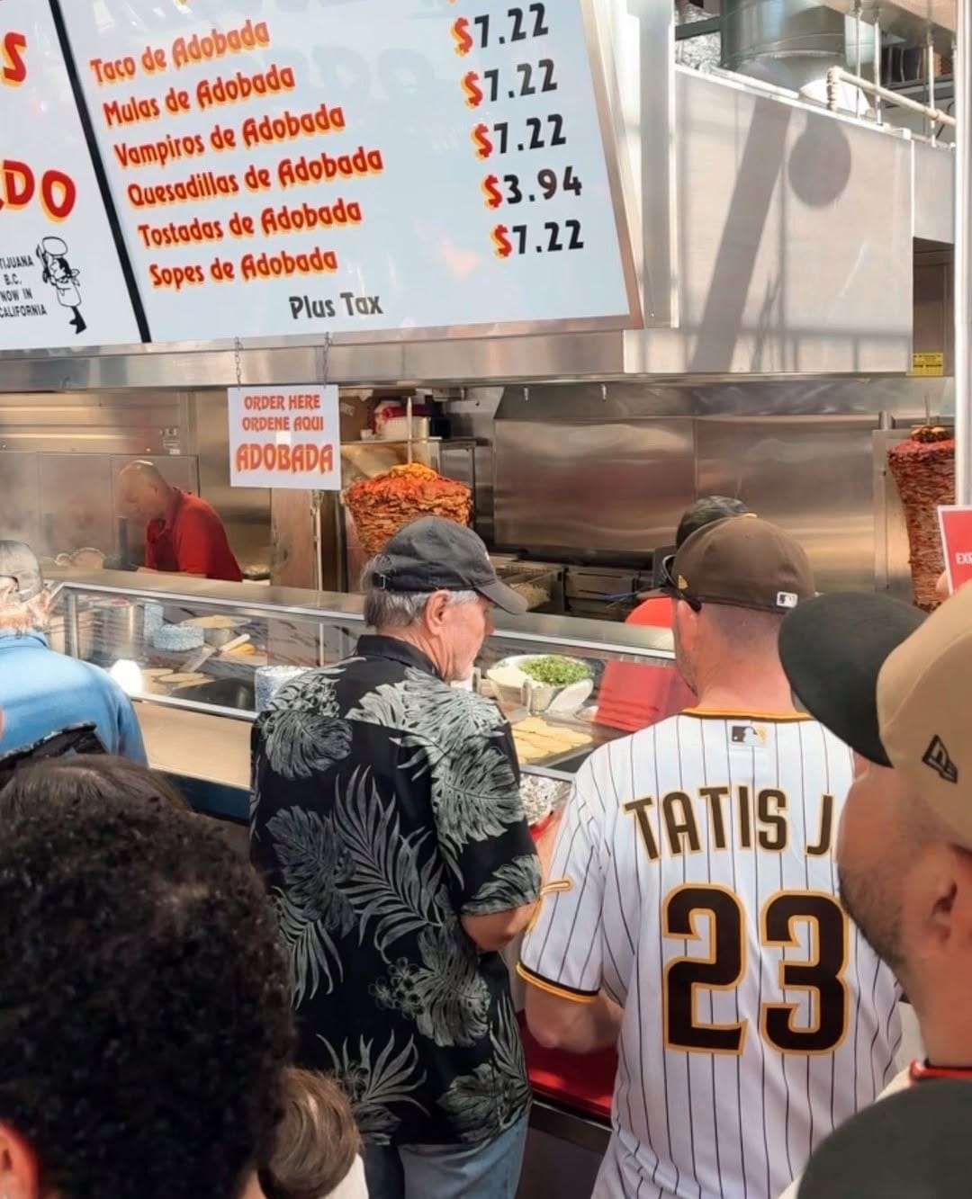 Post 9 by Tacos El Gordo on Instagram (carousel)