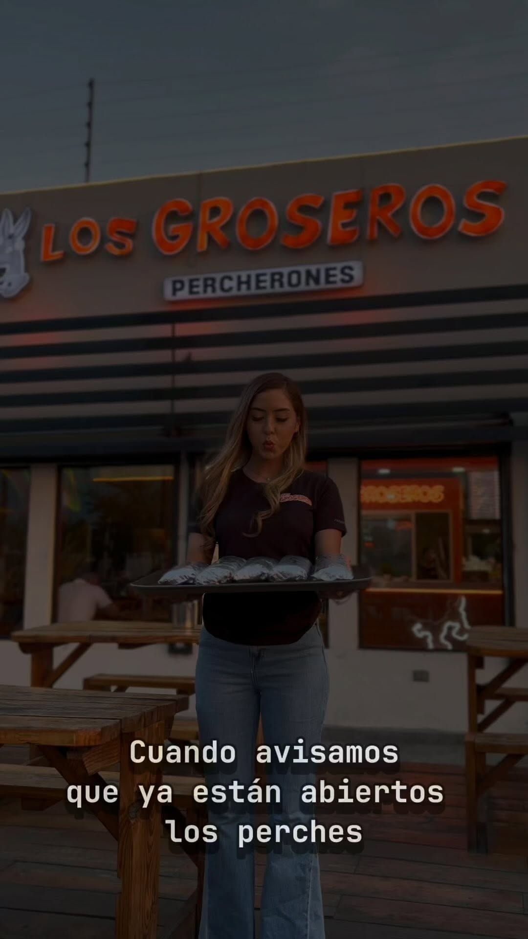 Post 10 by Los ﻿Groseros – Burros Percherones on Instagram (video)