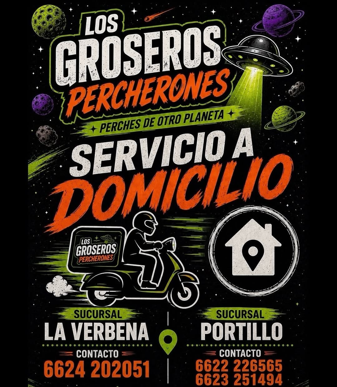 Post 3 by Los ﻿Groseros – Burros Percherones on Instagram (image)
