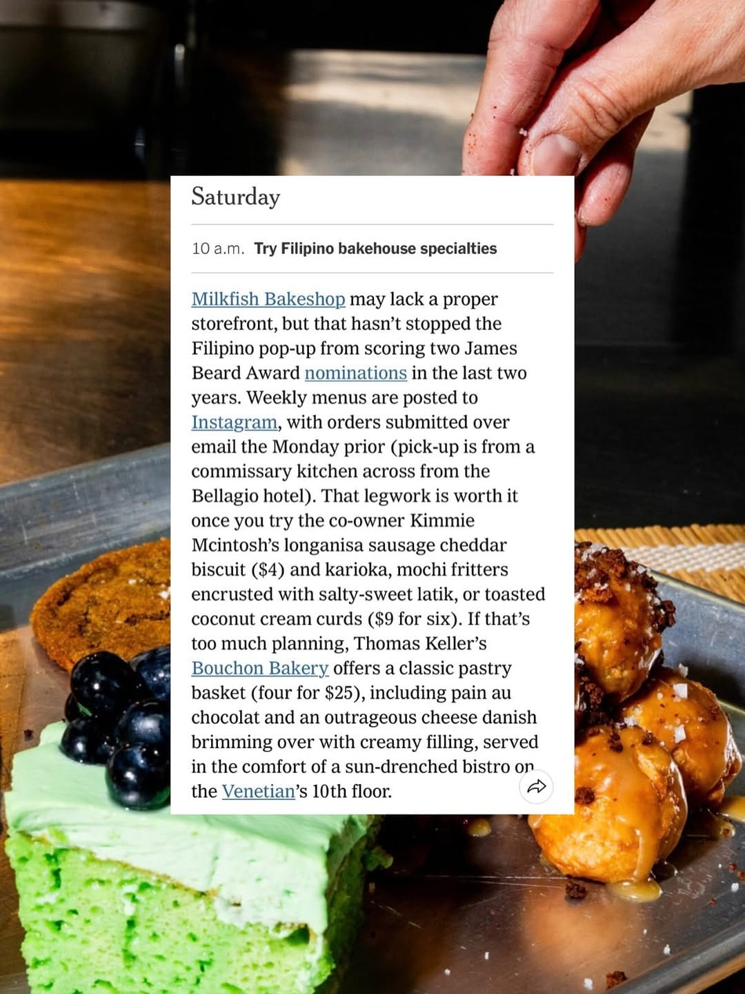 Post 9 by MILKFISH Bakeshop on Instagram (carousel)