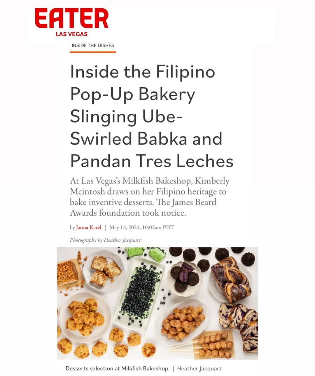 Post 10 by MILKFISH Bakeshop on Instagram (image)
